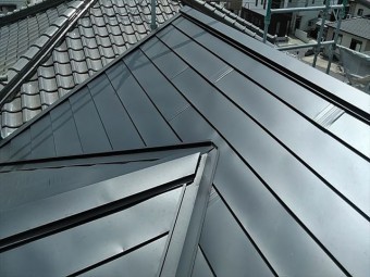 屋根カバー工事&外壁塗装工事