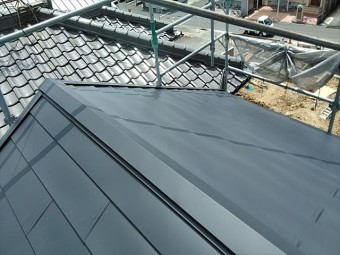 屋根カバー工事&外壁塗装工事