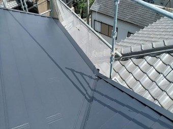 屋根カバー工事&外壁塗装工事