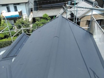 屋根カバー工事&外壁塗装工事