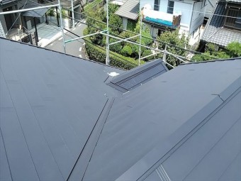 屋根カバー工事&外壁塗装工事