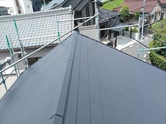 屋根カバー工事&外壁塗装工事