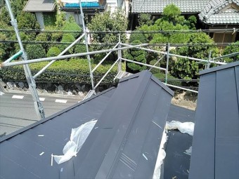 屋根カバー工事&外壁塗装工事