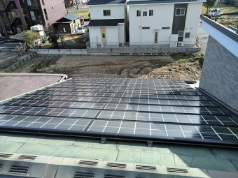 太陽光パネル(施工前)