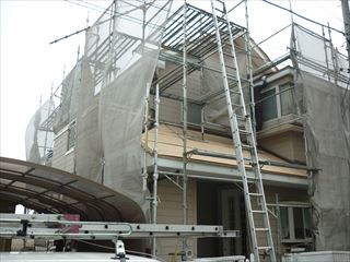 金属屋根葺き替え