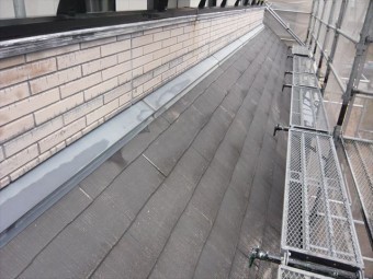 屋根足場