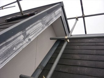 屋根足場