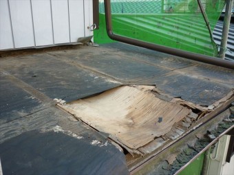 トタン屋根工事