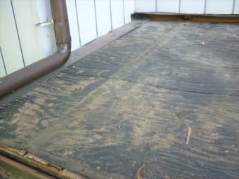 トタン屋根工事