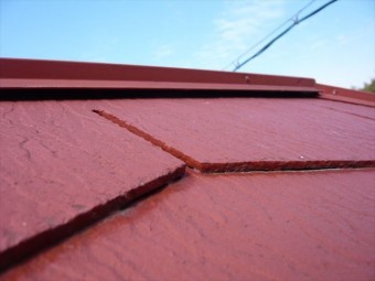棟の板金廻り