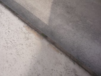 ベランダ防水の劣化