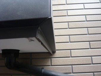 板金工事水切り
