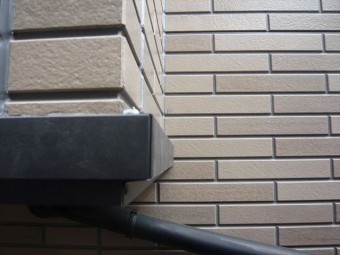 板金工事水切り
