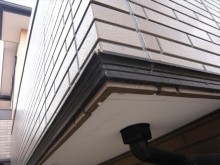 板金工事水切り