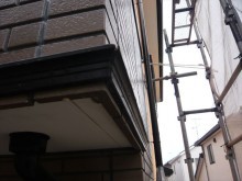 板金工事水切り