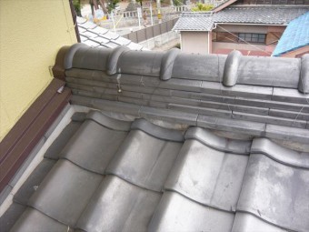 和瓦点検