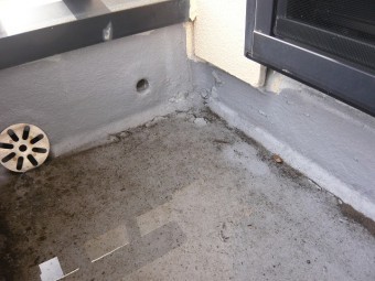 雨漏り箇所