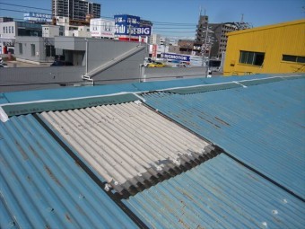 施工前の全景