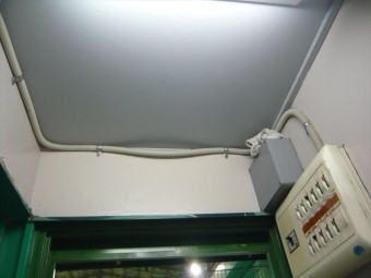 室内の雨漏り箇所