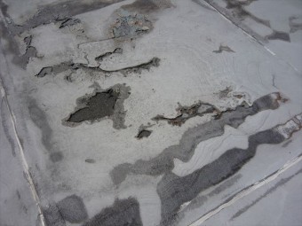 防水の劣化
