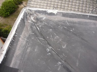 屋上防水の状態
