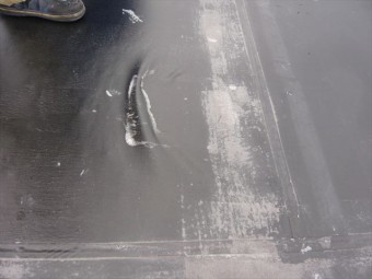 屋上防水の状態
