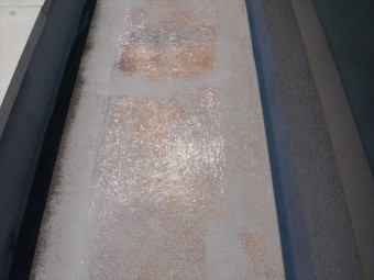ベランダ防水の劣化