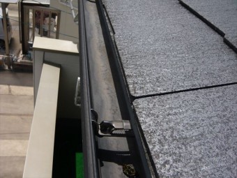 軒先と雨樋