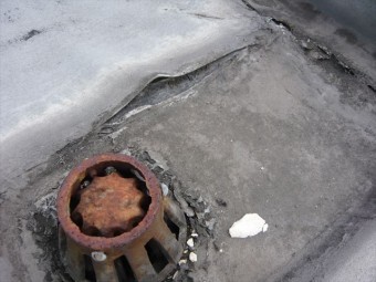 排水ドレン廻り