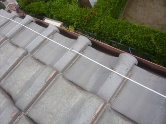 番線の応急手当