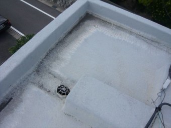排水ドレン周辺