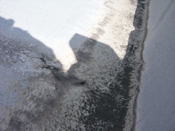 2階のベランダ