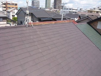 棟板金のはずれ