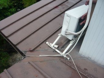 1階の元屋根