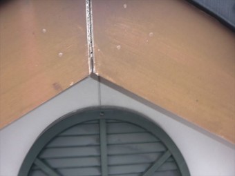 破風板の劣化