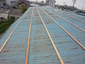 カバー工事の下地施工