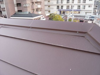 カバー工事完成