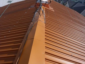 スレートカバー工事後