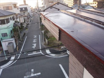 破風板の落下
