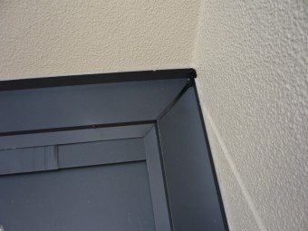 下屋根の納まり