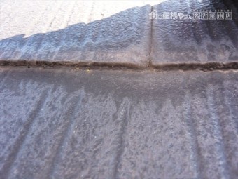 重ね部分の縁切りなし