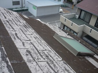 劣化の違い
