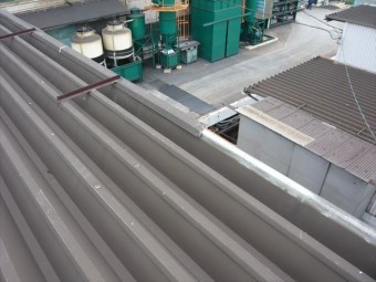 ケラバ役物の落下