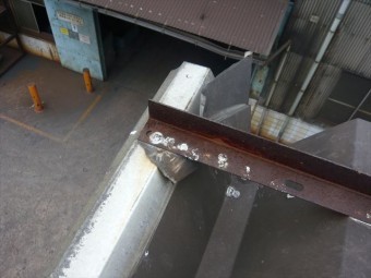 ケラバ役物の落下