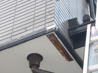 ベランダの腐食
