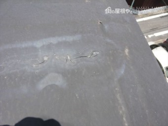 防水層の劣化