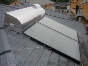 太陽光温水器