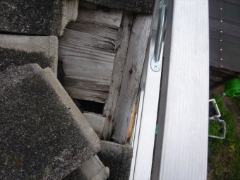 下地の傷み