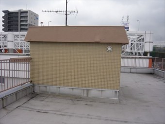 搭屋の全景