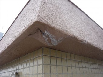 塗膜の膨らみ